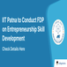 IIT Patna to Conduct FDP on Entrepreneurship Skill Development; Check Details Here